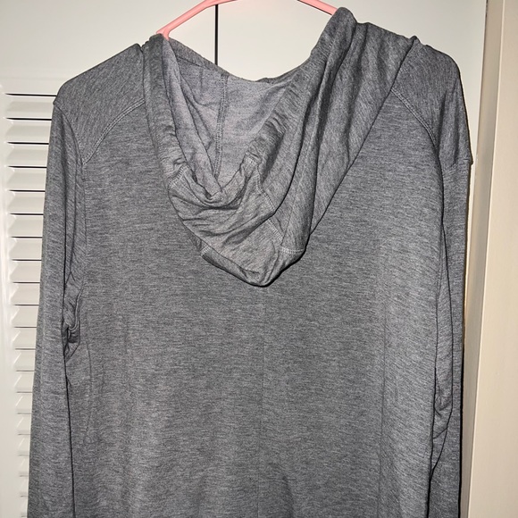 Hooded Athletic Sweatshirt - Picture 3 of 4